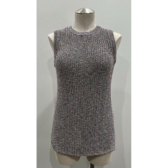 Ella Moss Marge Knit Sleeveless Sweater Size S - Picture 1 of 4